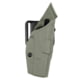 Safariland Model 6390 ALS Duty Holster w/ Light, Glock 17, Right, OD Green, 1327199
