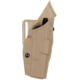 Safariland Model 6390 ALS Mid-Ride Level I Retention Duty Holster With Light/Laser, Glock 19, Right Hand, FDE Brown, 1318026