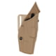 Safariland 6390 ALS Mid-Ride Level I Retention Duty Holster, SIG Sauer P320 9, Left, STX Tactical, Coyote Brown, 1323548