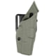 Open Box, Dealer Demo, Safariland 6390 ALS Mid Ride Level-I Retention Duty Holster, Right Hand, STX Tactical, 2832, OD Green, 6390-2832-561-2