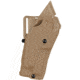 Safariland Model 6390rds ALS Mid-ride Level I Retention Duty OWB Holsters, Right, STX Plain, FDE Brown, 6390RDS-8182-551