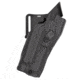 Model 6390RDS ALS Mid-Ride Level I Retention Duty Holster for Glock 19 MOS w/ Light