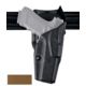 Safariland 6395 ALS Low-Ride Level I Retention Glock Duty Holster, Glock 19/Glock 23/Glock 45/Glock 19X, Left Hand, STX Tactical, Coyote Brown, 6395-2832-762