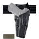 Safariland Model 6395 ALS Low-Ride Level-I Duty Holster, Glock 20/21 w/ITI M3 Light, Left Hand, STX Foliage Green, 6395-3832-542