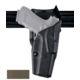 Safariland 6395 ALS Low-Ride Level I Retention Glock Duty Holster, Left Hand, Foliage Green, 6395-3832-542