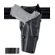 Safariland Model 6395 ALS Low-Ride Level-I Duty Holster, Glock 37, Left Hand, STX Hi-Gloss Black, 6395-783-492