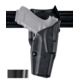 Safariland 6395 ALS Low-Ride Level I Retention Glock Duty Holster, Glock 37, Left Hand, STX Hi-Gloss, Black, 6395-783-492