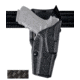 Safariland Model 6395 ALS Low-Ride Level-I Duty Holster, Glock 34/35, Left Hand, STX Basket Weave Black, 6395-683-482