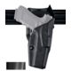 Safariland 6395 ALS Low-Ride Level I Retention Glock Duty Holster, Glock 37, Left Hand, STX Plain, Black, 6395-783-412