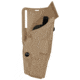 Safariland Model 6395 Als Low-ride Level I Retention Duty Holster, Fde Brown - 6395-68325-552