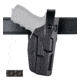 Safariland Model 7280 7TS SLS Mid-Ride Level-II Duty Holster, Glock 20/21, Left Hand, STX Basket Weave Black, 7280-383-482
