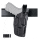 Safariland Model 7280 7TS SLS Mid-Ride Level-II Duty Holster, Glock 20/21, Left Hand, STX Hi-Gloss Black, 7280-383-492