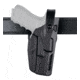 Safariland Model 7280 7TS SLS Mid-Ride Level-II Duty Holster, Glock 20/21, Right Hand, STX Plain Black, 7280-383-411