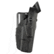 Safariland Model 7280-7TS SLS Mid-Ride Level II Duty Holster, SIG Sauer P229R .40, X300U, Right, Plain Black, 7280-4742-411