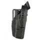 Safariland 7280 7TS SLS Mid-Ride Level II Retention Duty Holster, Glock 22 Gen5 w/TLR-7, Right, Black, STX Plain, 7280-82527-411