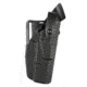 Safariland Model 7280-7TS SLS Mid-Ride Level II Duty Holster, SIG Sauer P229R .40, X300U, Right, Basketweave Black, 7280-4742-481