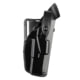 Safariland 7280 7TS SLS Mid-Ride Level II Retention Duty Holster, Glock 19 Gen 5, Right, Hi Gloss Black, 7280-2835-491