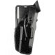 Safariland Model 7285 7ts Sls Low-ride, Level Ii Retention Duty Holster, Black - 7285-835-492