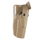 Safariland Model 7285 7ts Sls Low-ride, Level Ii Retention Duty Holster For Glock 34, Fde Brown - 1315781