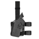 Safariland Model 7354RDS 7TS ALS Tactical Drop Leg Holster, P320, STX Plain, Left, Black, 1329324