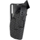 Safariland Model 7365-7TS ALS/SLS Low-Ride Level III Duty Holster, Smith &amp; Wesson M&amp;P 45 M2.0, X300U, Right, Basketweave Black, 7365-4192-481