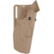 Safariland 7365 7TS ALS/SLS Low-Ride Level III Retention OWB Duty Holster, SIG Sauer P229R E2 .40, Right, Plain FDE Brown, 7365-447-551