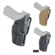 Safariland Model 7377 7TS ALS Belt Slide Glock Holster, Black, Flat Dark Earth