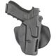 Safariland 7378 7TS ALS Concealment Paddle &amp; Belt Loop Combo Holster, Left Hand, Matte, 7378-4192-412