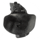 Safariland 7378 7TS ALS Concealment Paddle/Belt Loop Combo Holster, SIG P250 OC/P320C 9/40, Left, Black, STX Plain, ALS Guard, 7378-750-412-AG