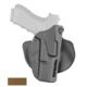 Safariland 7378 7TS ALS Concealment Paddle/Belt Loop Glock Holster, Glock 31/Glock 17/Glock 22, Right Hand, STX, Coyote Brown, 7378-83-761