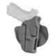 Open Box, Dealer Demo, Safariland 7378 7TS ALS Concealment Paddle &amp; Belt Loop Combo Holster, SIG Sauer P320, Right Hand, STX Plain, Black, 7378-450-411
