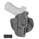Safariland 7378 7TS ALS Concealment Paddle/Belt Loop Glock Holster, Glock 20/Glock 21, Right Hand, STX Basket Weave, Black, 7378-3832-481
