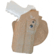 Safariland 7378RDS 7TS ALS Concealment Paddle &amp; Belt Loop Combo Holster, Sig Sauer P320 X-Carry w/TLR-7, Left, FDE Brown, 7378RDS-75227-552