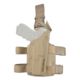 Safariland Model 7385 7ts Als Omv Tactical Holster W/ Quick Release For Glock 17 W/ Compact Light, Flat Dark Earth, Right Hand, 1316107