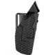 Safariland Model 7390 7ts Als Mid Ride Duty Holster, Black - 7390-4742-482