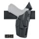Safariland 7390 7TS ALS Mid Ride Duty Holsters, Left Hand, Black, 7390-2192-482