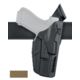 Open Box, Dealer Demo, Safariland 7390 7TS ALS Mid Ride Duty Holsters, Left Hand, Flat Dark Earth, 7390-750-552