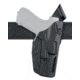 Safariland Model 7390 7ts ALS Mid Ride Duty Holster, STX Plain, Left, Black, 7390-222-412