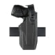 Safariland Model 7520 7TS SLS EDW Clip-On Style Holster, Taser X26A, Right, STX Plain, Black, 7520-264-411