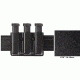 Safariland Model 775 Slim Triple Mag Pouch Open Top Hi-Gloss Black Colt 1911 775-53-9