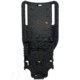 Safariland Modified UBL Low-Ride W/QLS Receiver Plate, Black, MUBLQLSLOWBK
