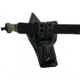 Safariland Modified Universal Belt Loop Mid Ride, Black, MUBLBK