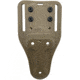Safariland Modified Universal Belt Loop Mid Ride, Coyote Brown, MUBLCB