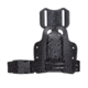Safariland Molle Capable, Small Tactical Plate w/DFA, Black, Single Kit Only, 6004-25-2
