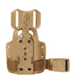 Safariland Molle Capable, Small Tactical Plate w/DFA, Flat Dark Earth, Single Kit Only, 6004-25-55
