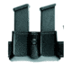 Open Top Double Magazine Pouch, Snap On