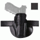 Safariland 5198 Open Top Paddle &amp; Belt Slide Holster w/Detent, S&amp;W M&amp;P Shield, STX Tactical Black, Right Hand, 5198-179-131