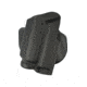 Safariland Paddle Holster, Right Hand, STX Black - For Glock 34 w/IT M6 Light - w/ Multiple Belt Cutouts