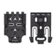 Safariland Quick Locking System Kit, QLS 19 Locking Fork, 2 QLS 22 Receiver Plate, Coyote Brown, 1337308