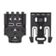 Safariland Quick Locking System Kit, QLS 19 Locking Fork, QLS 22 Receiver Plate, Foliage Green, 1337301